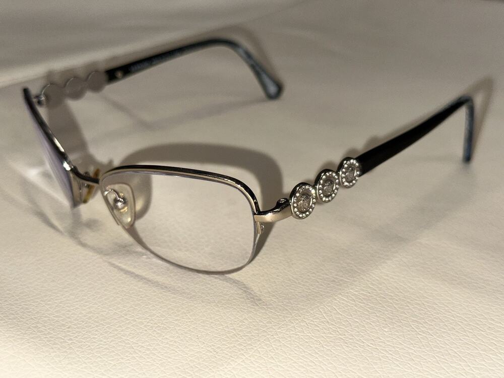 Versace Metal Gold Oval Medusa Temple Glasses MOD 1217B 52 17 135 Frames Only